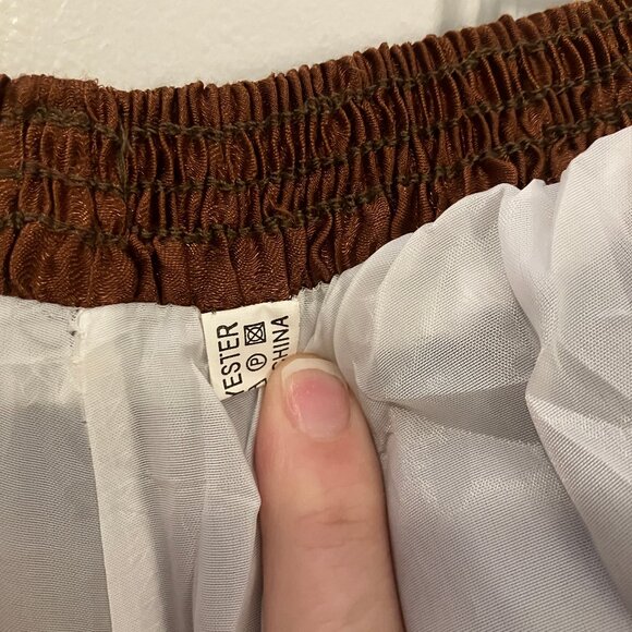 🏁 Cosplay Layered Chocolate Brown Tulle Tutu Skirt, Women's Small-Medium - Picture 8 of 10